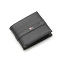TOMMY HILFIGER MEN'S LEATHER WALLET