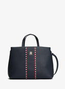 TOMMY HILFIGER TIMELESS ESSENTIAL MEDIUM SATCHEL BAG
