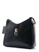 GUESS ZAMIRA LOGO HOPO SHOULDER BAG