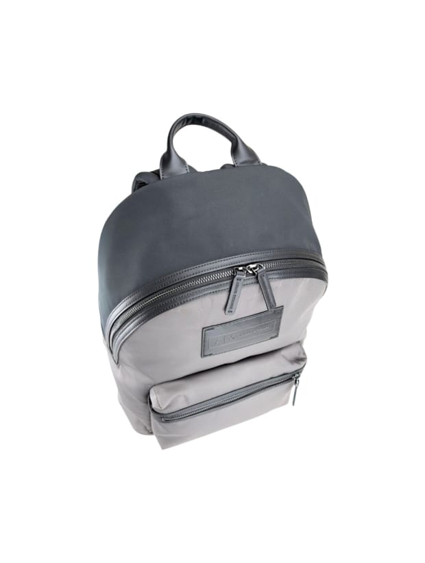 ARMANI EXCHANGE TOW-TONE BACKPACK - Crown Store