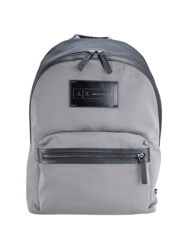 ARMANI EXCHANGE TOW-TONE BACKPACK - Crown Store