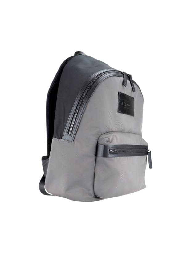 ARMANI EXCHANGE TOW-TONE BACKPACK - Crown Store