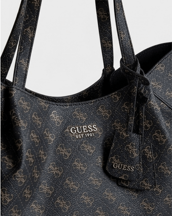 GUESS AMORETTE GIRLFRIEND SATCHEL BAG - Crown Store