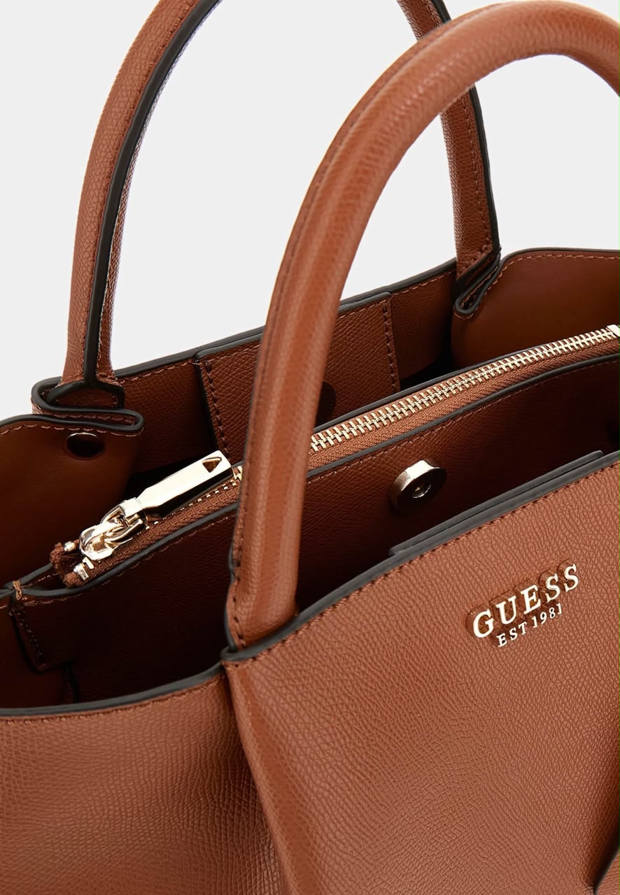 GUESS AMORETTE GIRLFRIEND SATCHEL BAG - Crown Store