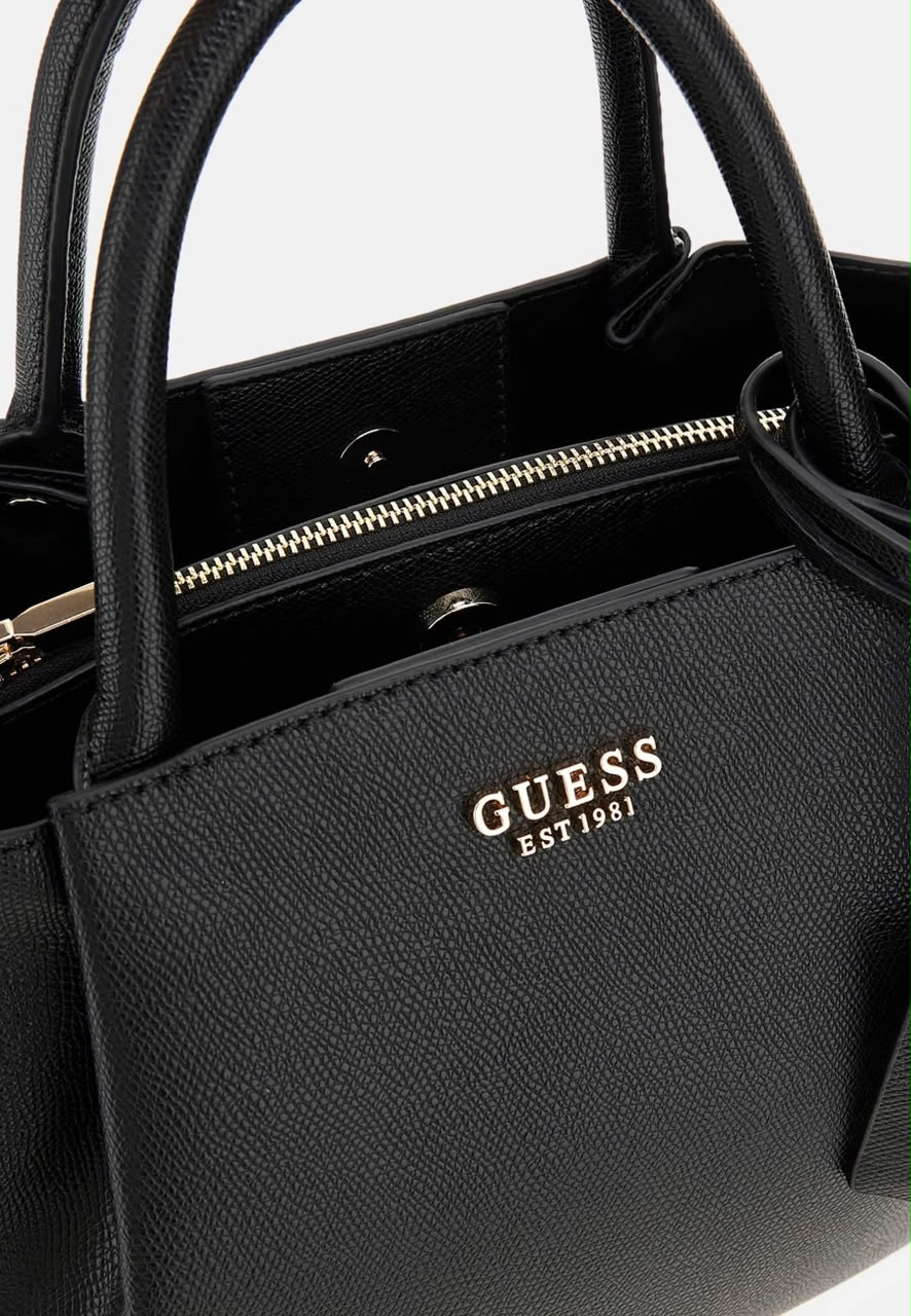 GUESS AMORETTE GIRLFRIEND SATCHEL BAG - Crown Store