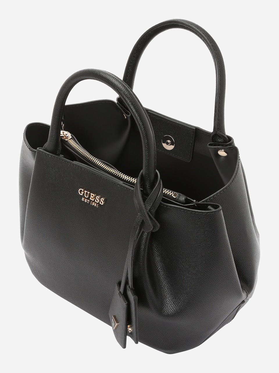 GUESS AMORETTE GIRLFRIEND SATCHEL BAG - Crown Store