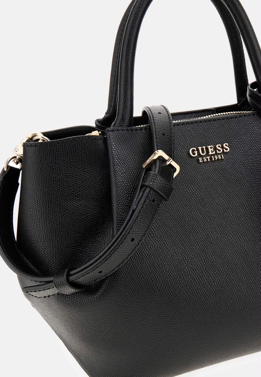 GUESS AMORETTE GIRLFRIEND SATCHEL BAG - Crown Store