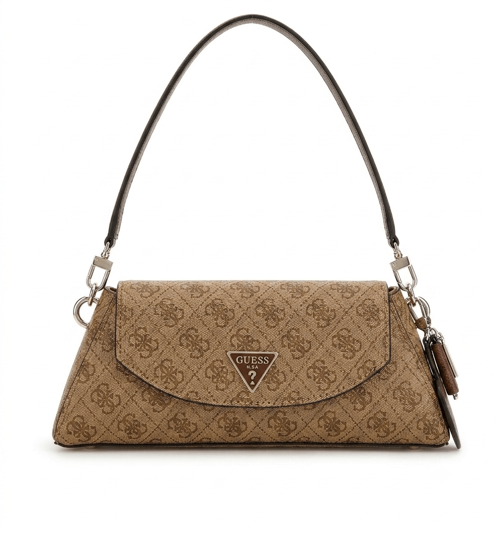 GUESS BOLENA FLAP SHOULDER Bag - Crown Store