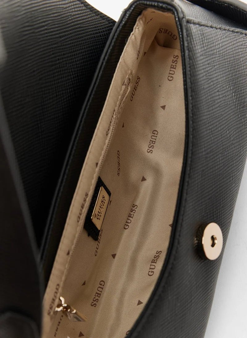 GUESS BOLENA FLAP SHOULDER Bag - Crown Store
