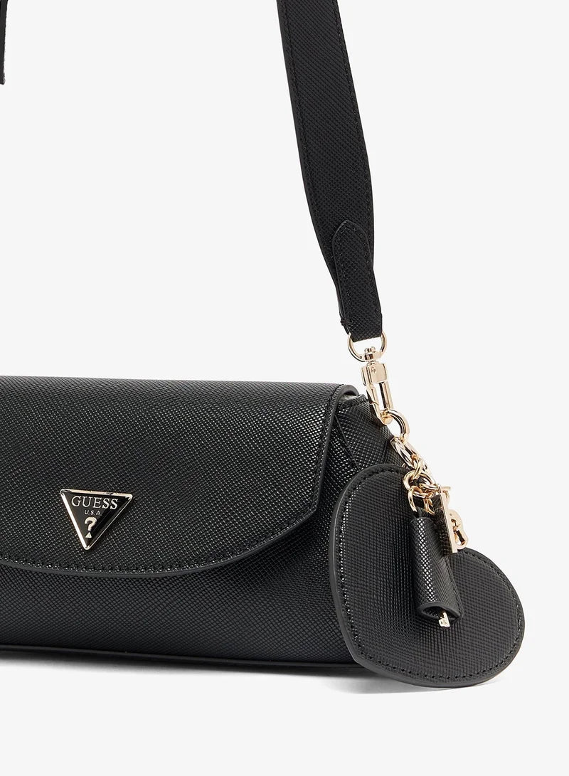 GUESS BOLENA FLAP SHOULDER Bag - Crown Store