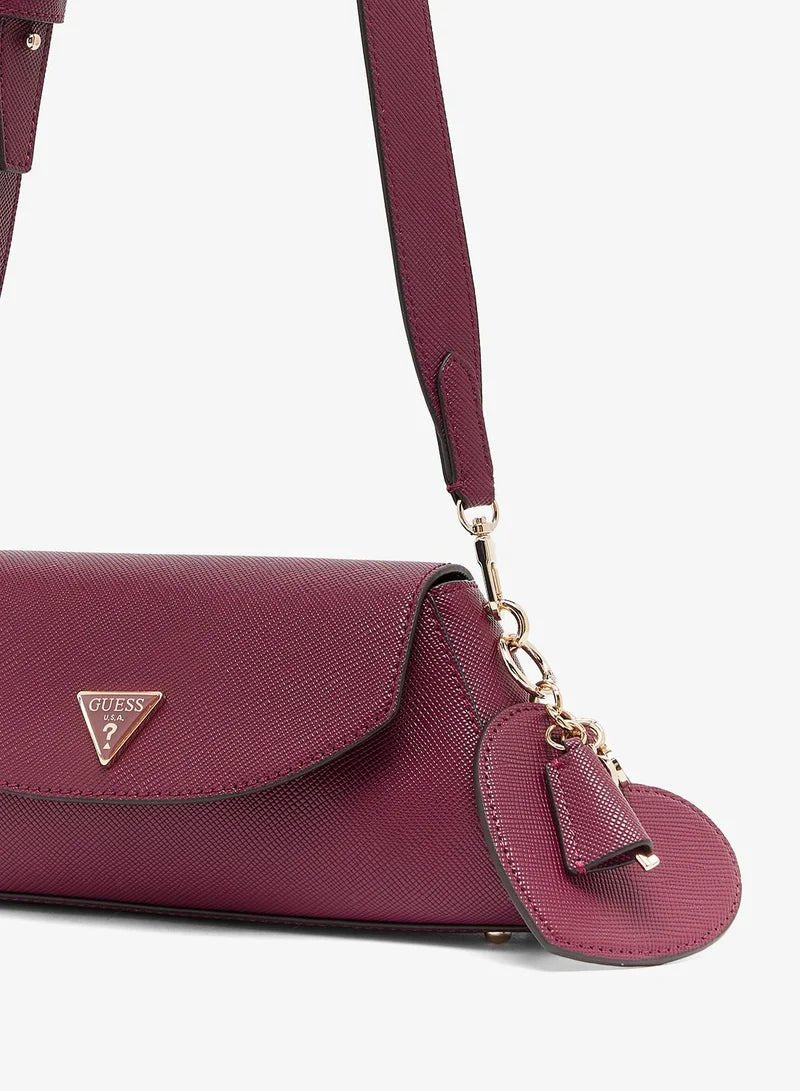 GUESS BOLENA FLAP SHOULDER Bag - Crown Store