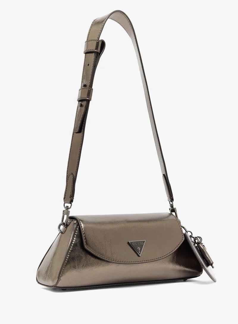 GUESS BOLENA FLAP SHOULDER Bag - Crown Store
