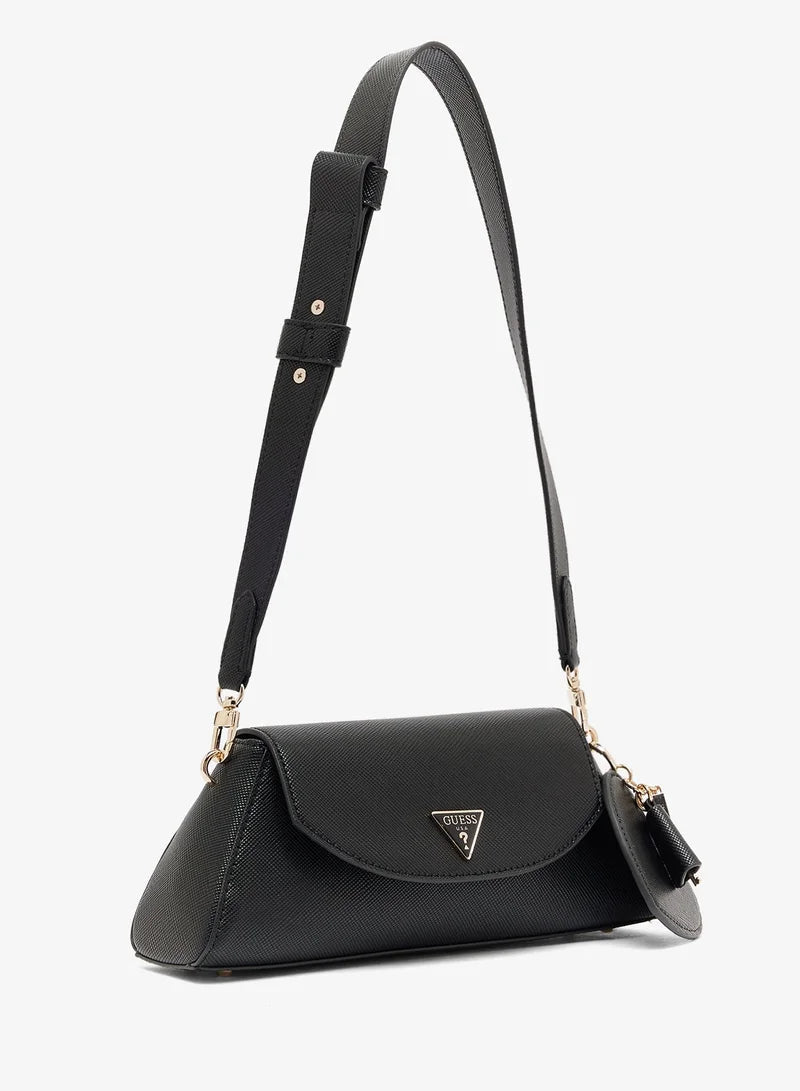 GUESS BOLENA FLAP SHOULDER Bag - Crown Store