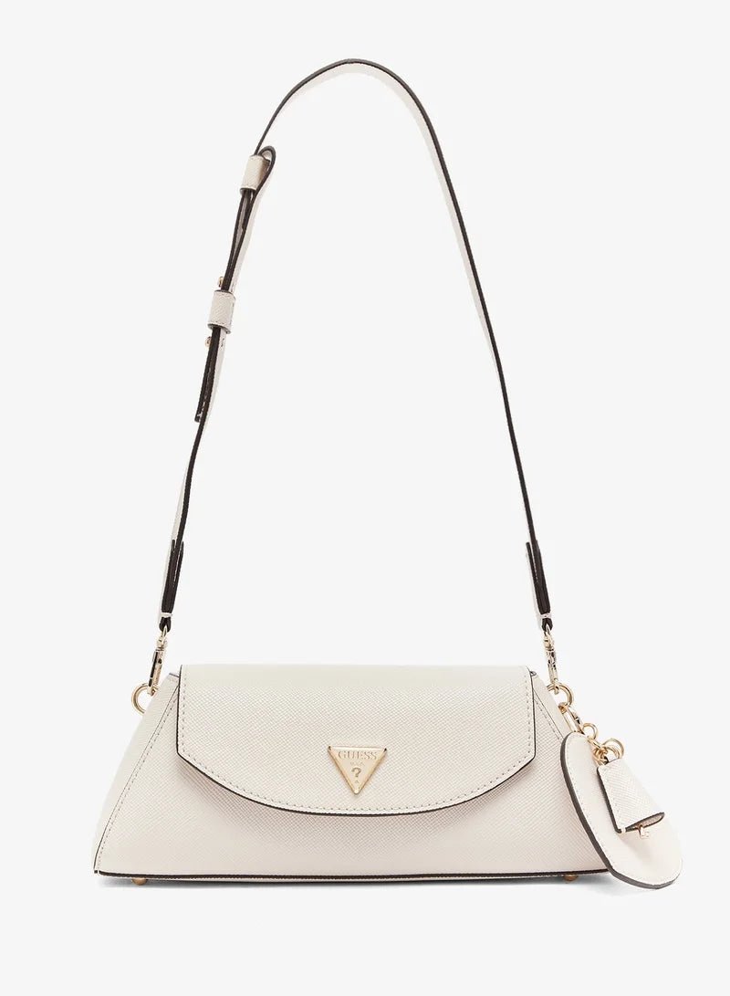 GUESS BOLENA FLAP SHOULDER Bag - Crown Store