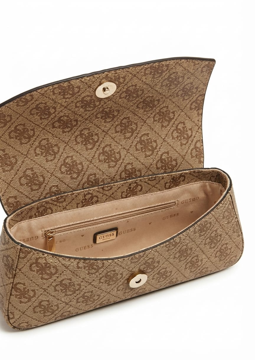 GUESS BOLENA FLAP SHOULDER Bag - Crown Store