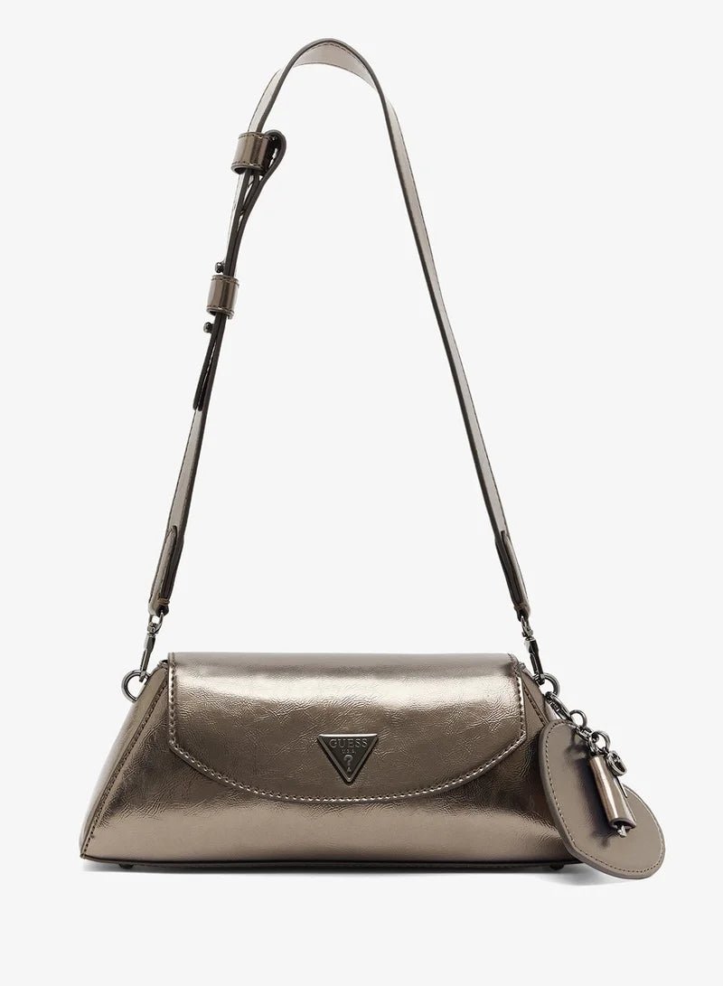 GUESS BOLENA FLAP SHOULDER Bag - Crown Store