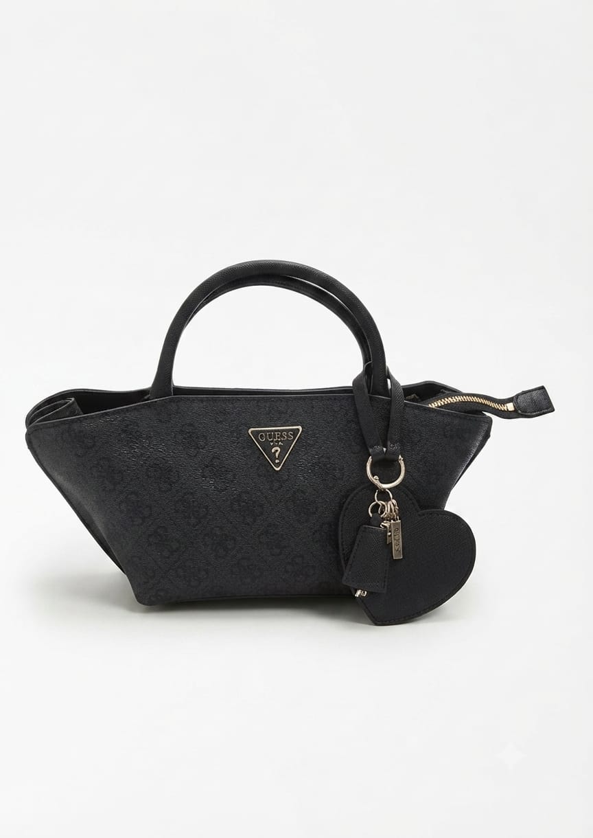 GUESS BOLENA MINI SATCHEL BAG - Crown Store