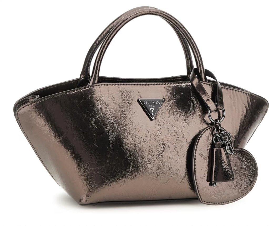 GUESS BOLENA MINI SATCHEL BAG - Crown Store