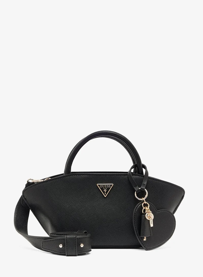 GUESS BOLENA MINI SATCHEL BAG - Crown Store