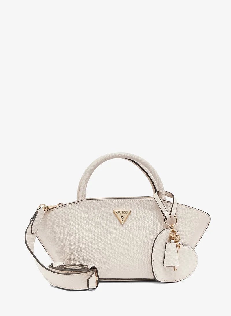 GUESS BOLENA MINI SATCHEL BAG - Crown Store