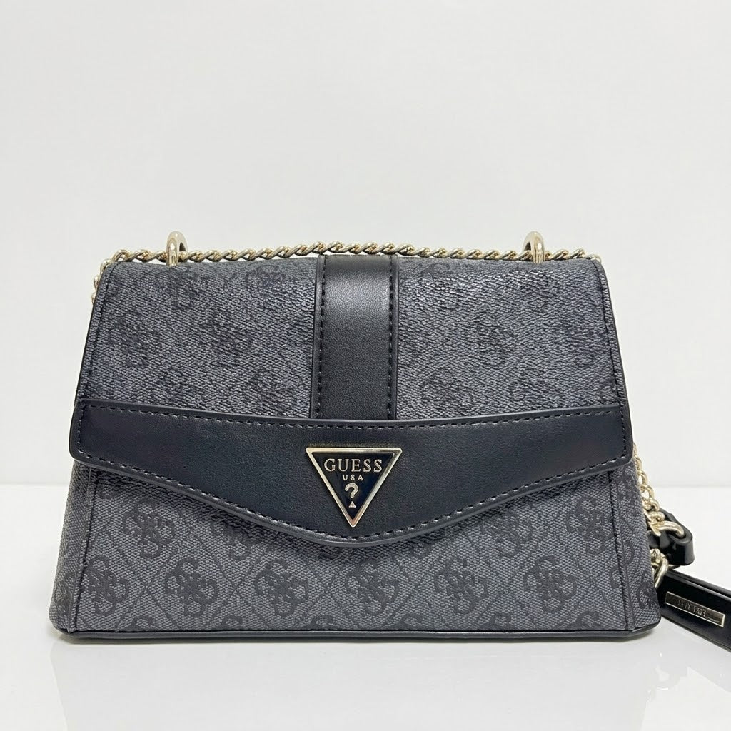 GUESS DORYS CONVERTIBLE CROSSBODY FLAP BAG - Crown Store