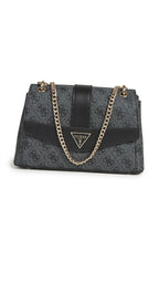 GUESS DORYS CONVERTIBLE CROSSBODY FLAP BAG - Crown Store