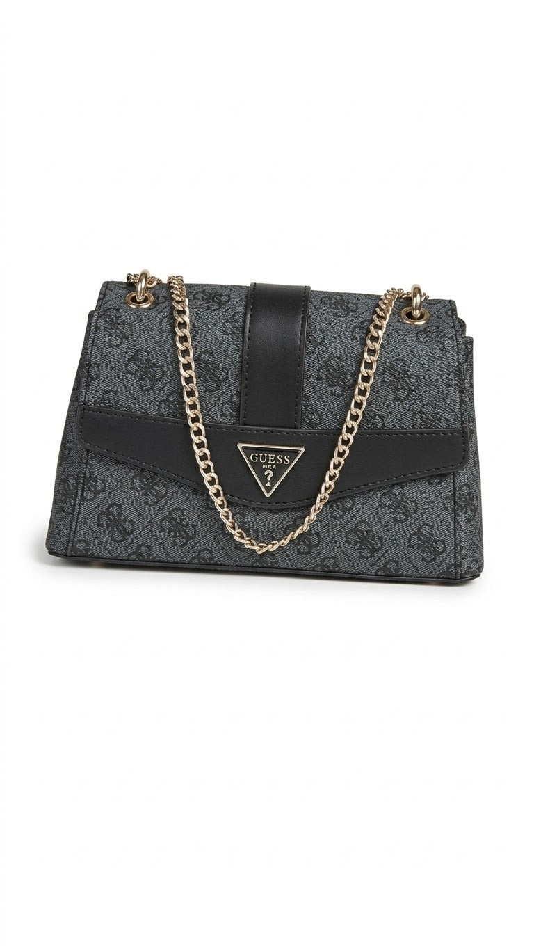 GUESS DORYS CONVERTIBLE CROSSBODY FLAP BAG - Crown Store