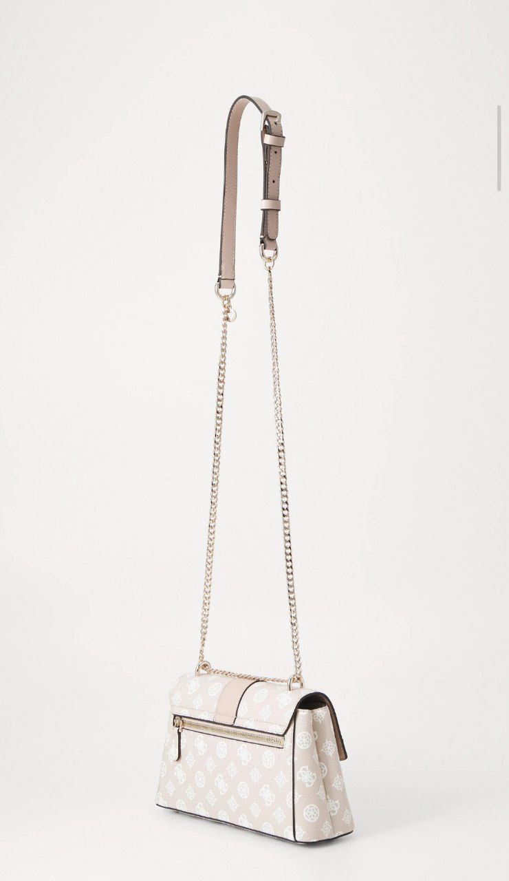 GUESS DORYS CONVERTIBLE CROSSBODY FLAP BAG - Crown Store