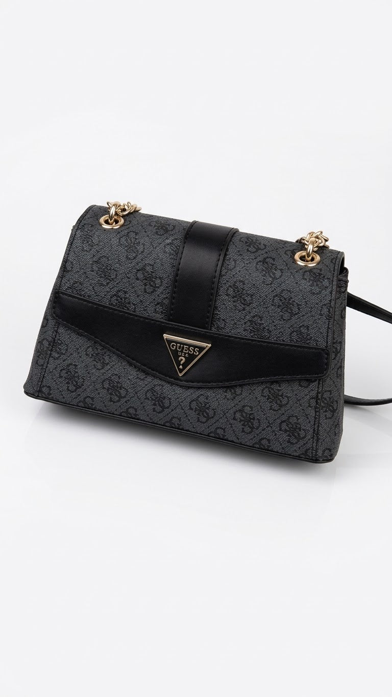 GUESS DORYS CONVERTIBLE CROSSBODY FLAP BAG - Crown Store