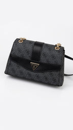 GUESS DORYS CONVERTIBLE CROSSBODY FLAP BAG - Crown Store