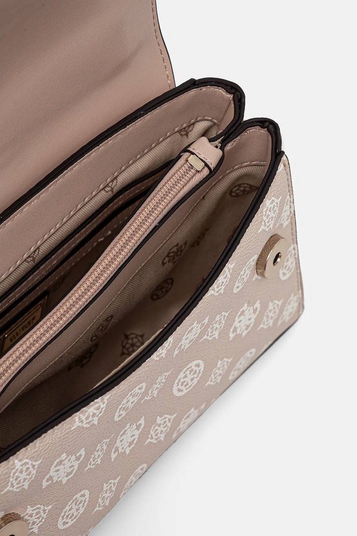 GUESS DORYS CONVERTIBLE CROSSBODY FLAP BAG - Crown Store