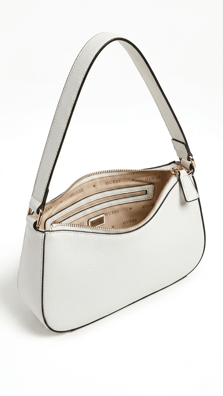 GUESS ISOBEL MINI SHOULDER BAG - Crown Store