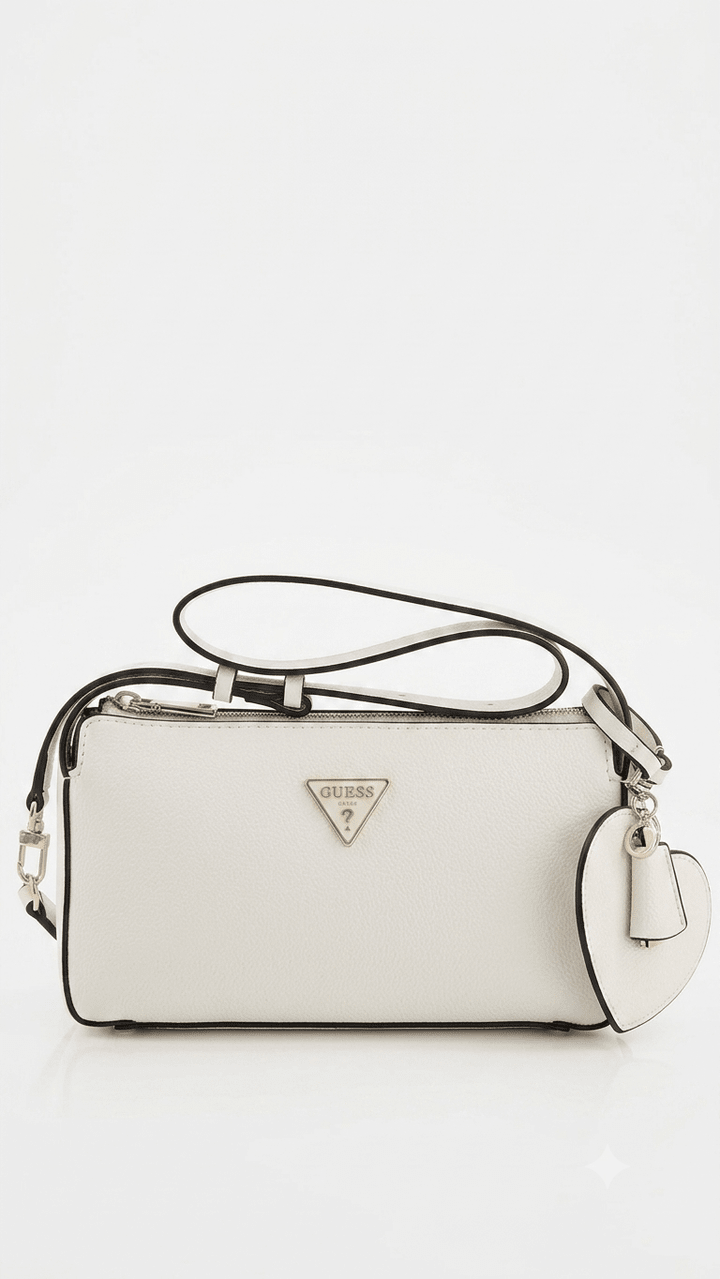 GUESS ISOBEL MINI SHOULDER BAG - Crown Store