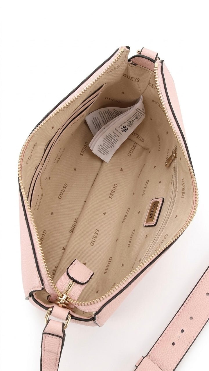 GUESS ISOBEL MINI SHOULDER BAG - Crown Store