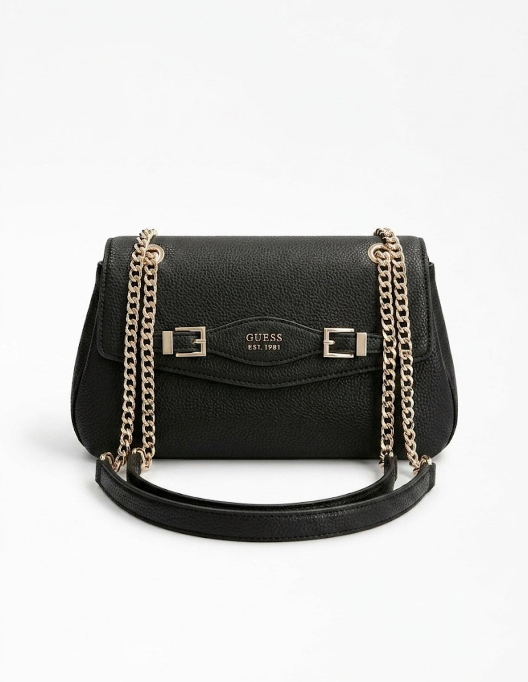 GUESS KATYA CONVERTIBLE FLAP CROSSBODY BAG - Crown Store