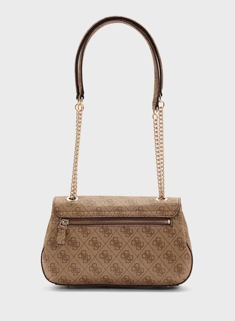 GUESS KATYA CONVERTIBLE FLAP CROSSBODY BAG - Crown Store