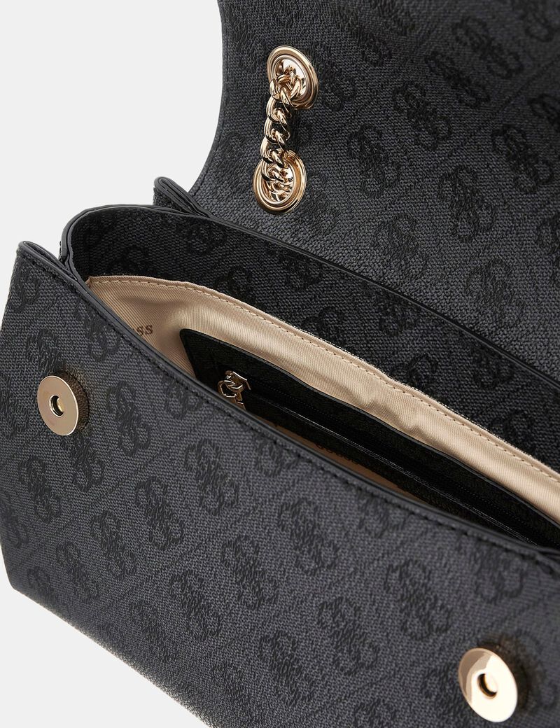 GUESS KATYA CONVERTIBLE FLAP CROSSBODY BAG - Crown Store