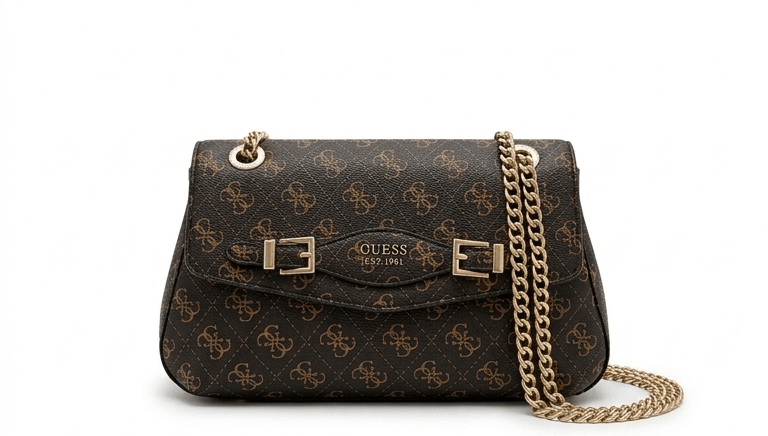 GUESS KATYA CONVERTIBLE FLAP CROSSBODY BAG - Crown Store