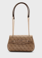 GUESS KATYA CONVERTIBLE FLAP CROSSBODY BAG - Crown Store