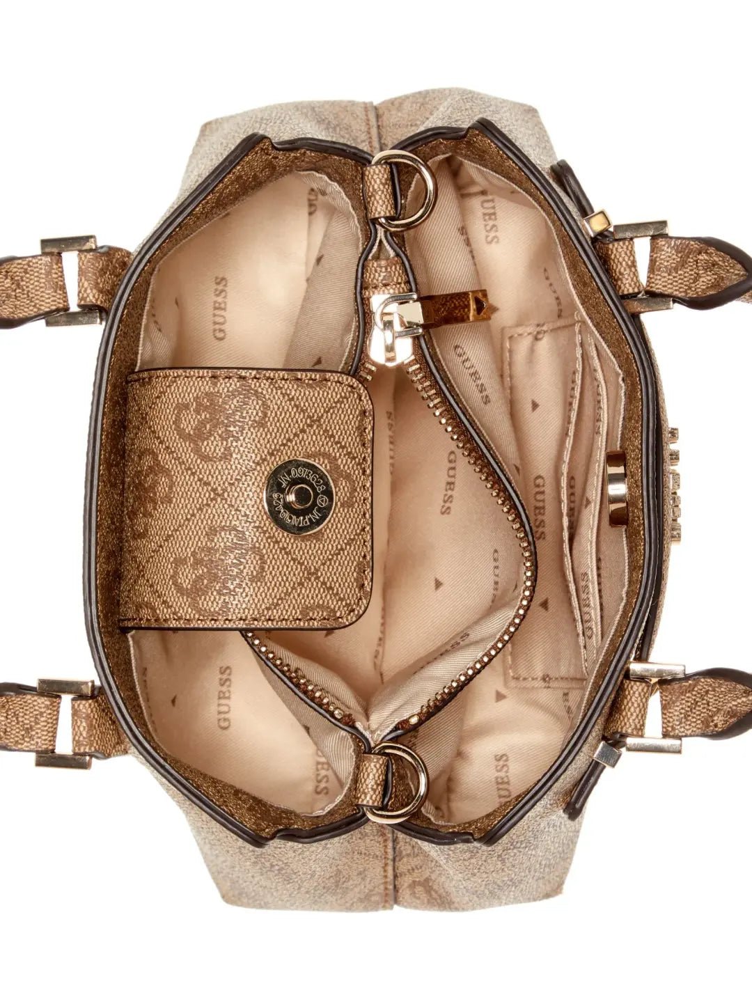 GUESS KATYA MINI SATCHEL BAG - Crown Store