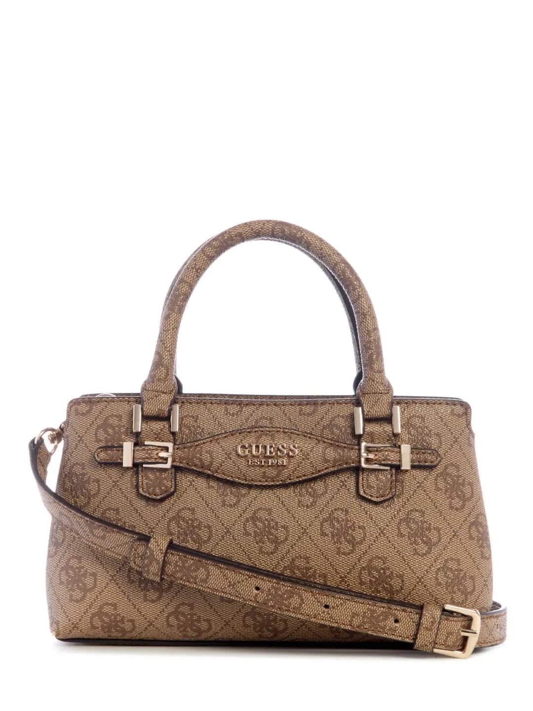 GUESS KATYA MINI SATCHEL BAG - Crown Store