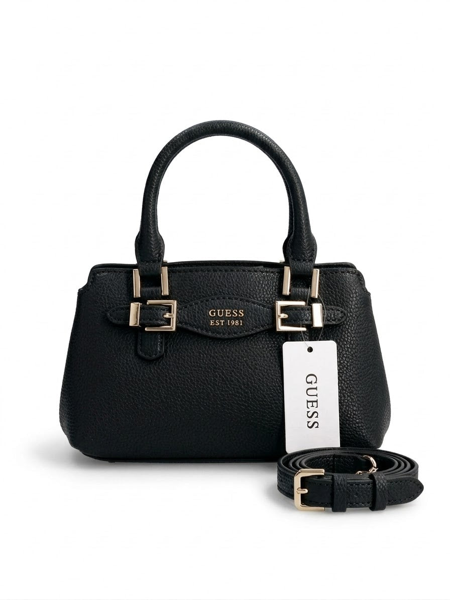 GUESS KATYA MINI SATCHEL BAG - Crown Store