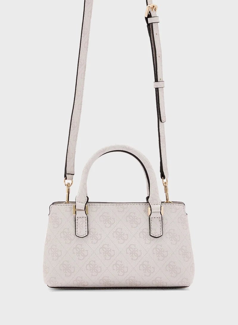 GUESS KATYA MINI SATCHEL BAG - Crown Store