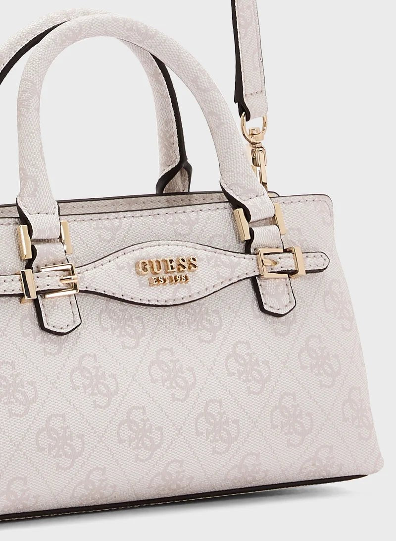 GUESS KATYA MINI SATCHEL BAG - Crown Store