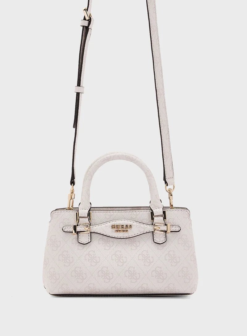 GUESS KATYA MINI SATCHEL BAG - Crown Store