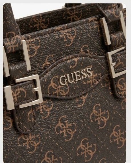 GUESS KATYA MINI SATCHEL BAG - Crown Store