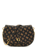 GUESS KUBA TRI-COMPARTMENT FLAP CROSSBODY BAG - Crown Store