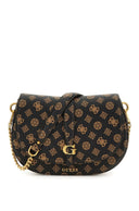 GUESS KUBA TRI-COMPARTMENT FLAP CROSSBODY BAG - Crown Store