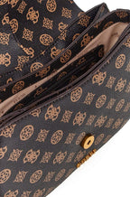 GUESS KUBA TRI-COMPARTMENT FLAP CROSSBODY BAG - Crown Store