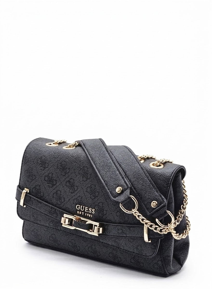 GUESS SILVYE CONVERTIBLE XBODY FLAP BAG - Crown Store